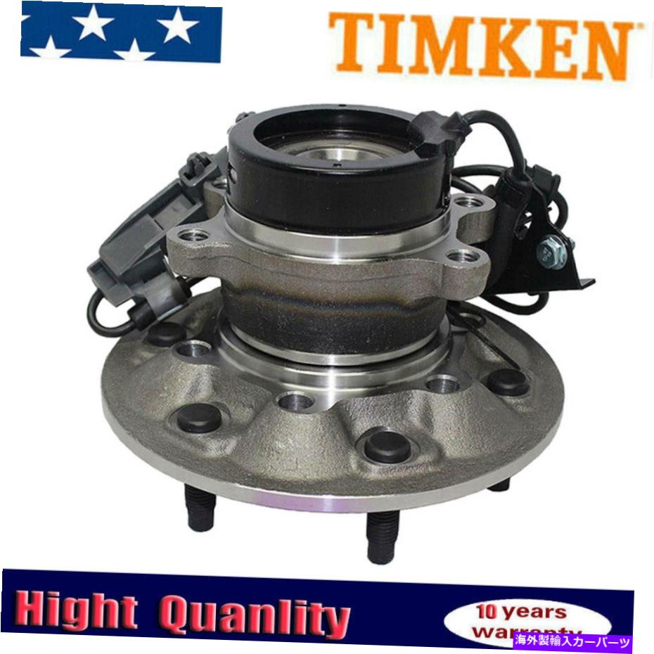 Wheel Hub Bearing コロラドキャニオンのためのフロント左ドライバーサイドホイールベアリングとハブティムケン4x4 6ラグ Front Left Driver Side Wheel Bearing & Hub TIMKEN for Colorado Canyon 4X4 6 Lug【並行輸入品】