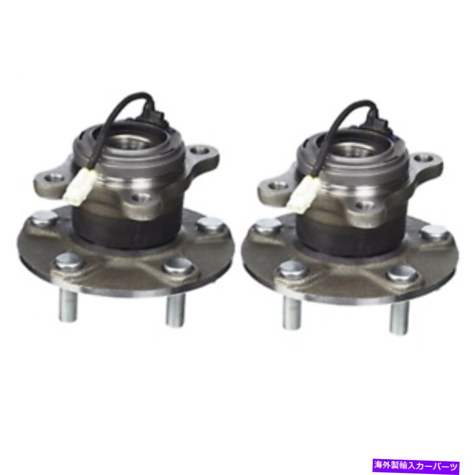 Wheel Hub Bearing 2つの後輪ハブ＆ベアリングアセンブリは2007-2013スズキSX4に適合します 2 Rear Wheel Hub & Bearing Assemblies fits 2007-2013 Suzuki SX4【並行輸入品】