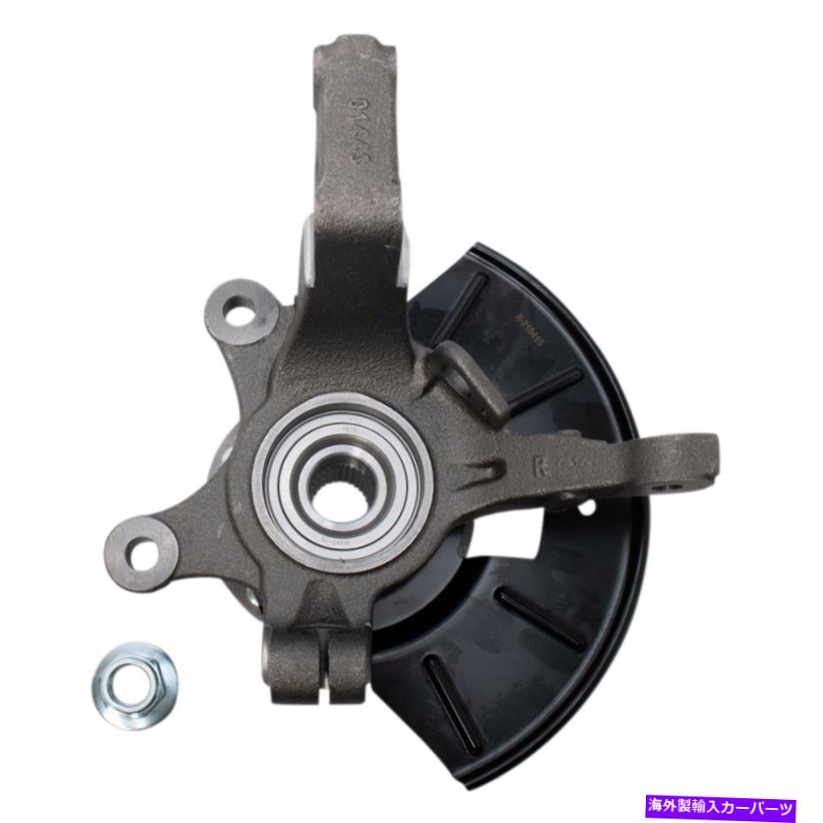Wheel Hub Bearing トリビュートエスケープのためのナックルRHを備えたTRQフロントホイールベアリングとハブアセンブリ TRQ Front Wheel Bearing & Hub Assembly with Knuckle RH for Tribute Escape New【並行輸入品】