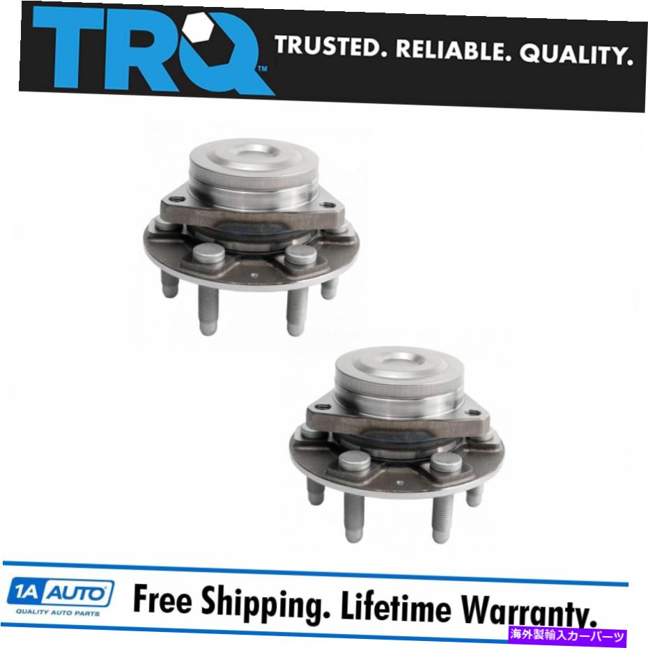 Wheel Hub Bearing TRQ後輪ベアリング＆ハブアセンブリペアGMトラックSUV用LH＆RHサイド TRQ Rear Wheel Bearing & Hub Assembly Pair LH & RH Sides for GM Truck SUV【並行輸入品】