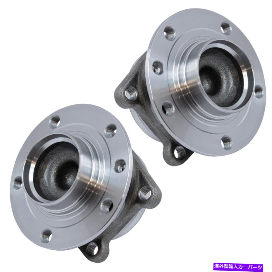 Wheel Hub Bearing TRQ後輪ベアリング＆ハブアセンブリLH RHペアクライスラージープNEW TRQ Rear Wheel Bearing & Hub Assembly LH RH Pair for Chrysler Jeep New【並行輸入品】