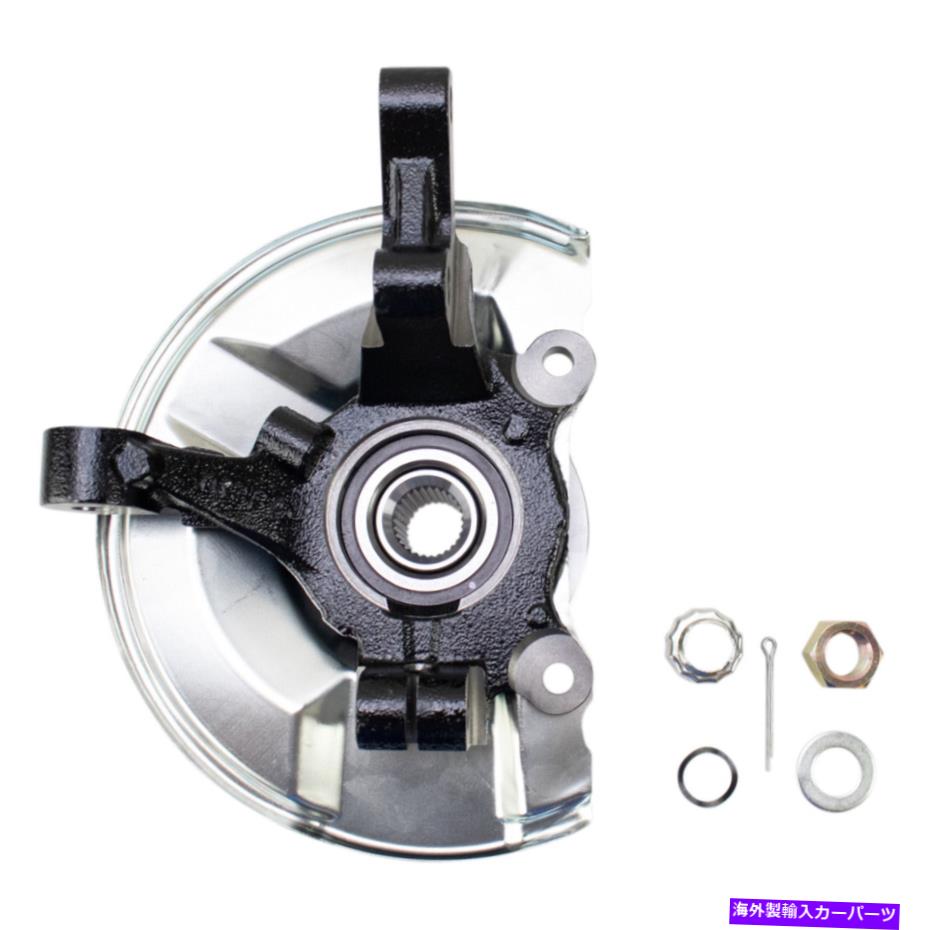 Wheel Hub Bearing TRQフロントホイールベアリングとハブアセンブリとナックルLH用ダッジジープ新しい TRQ Front Wheel Bearing & Hub Assembly with Knuckle LH for Dodge Jeep New【並行輸入品】