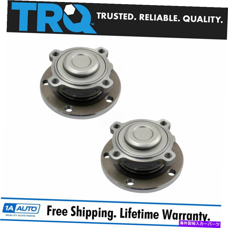 Wheel Hub Bearing TRQリアホイールベアリング＆ハブアセンブリLH RHペアミニクーパー新しい TRQ Rear Wheel Bearing & Hub Assembly LH RH Pair for Mini Cooper New【並行輸入品】