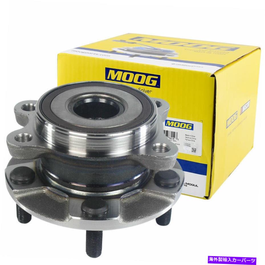 Wheel Hub Bearing 2013-18 TOYOTA RAV4 2011-16 SCION TC MOOGフロントホイールベアリングハブアセンブリ For 2013-18 Toyota Rav4 2011-16 Scion TC MOOG Front Wheel Bearing Hub Assembly【並行輸入品】 46,926円