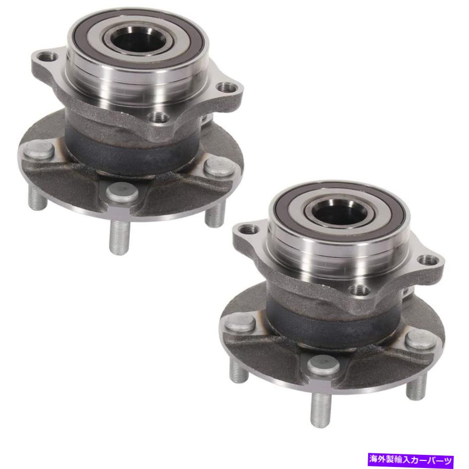 Wheel Hub Bearing 15-スバルレガシーアウトバック16- WRX STI B2Aの2PC後輪ハブベアリング 2pc Rear Wheel Hub Bearing For 15- Subaru Legacy Outback 16- WRX STI B2A【並行輸入品】