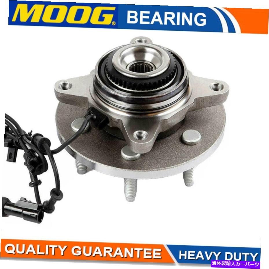 Wheel Hub Bearing 2003年から2006年のナビゲーター2006-2008リンカーンマークLTのムーグフロントホイールベアリングハブ MOOG Front Wheel Bearing Hub for 2003-2006 Navigator 2006-2008 Lincoln Mark LT【並行輸入品】