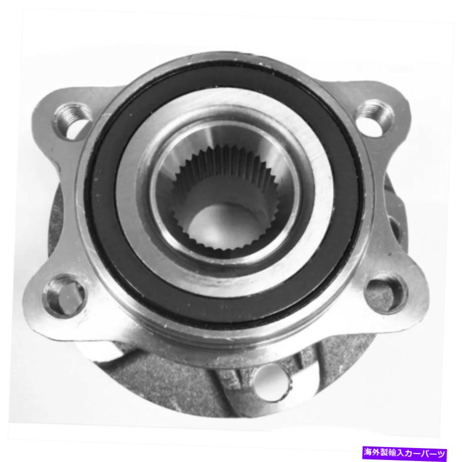 Wheel Hub Bearing 2007年から2011年のアウディS6の後部ハブベアリングアセンブリ Rear Wheel Hub Bearing Assembly For 2007-2011 Audi S6 Each【並行輸入品】