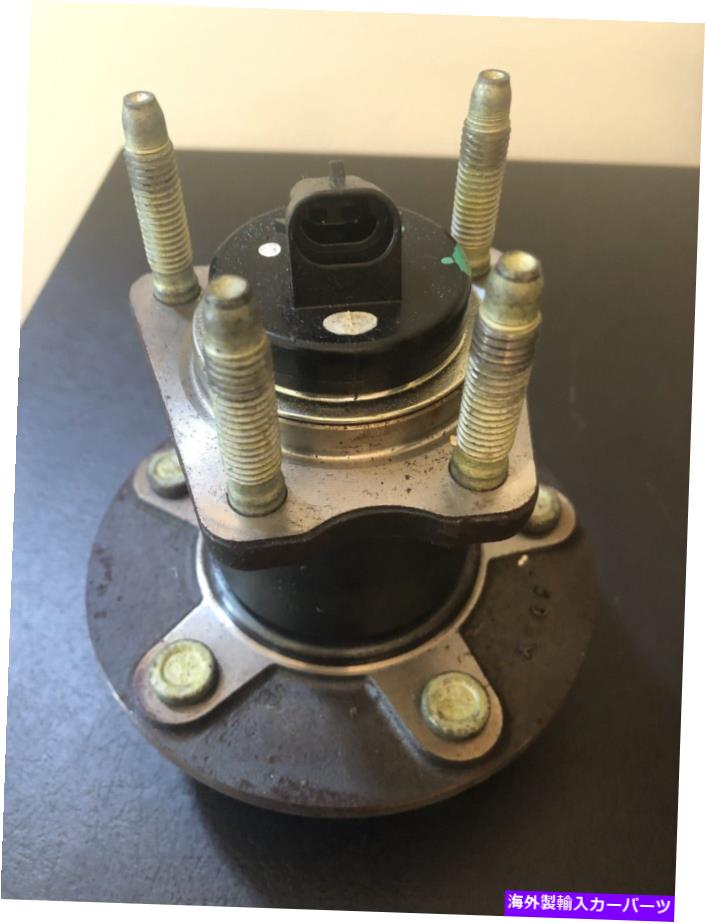 Wheel Hub Bearing Acdelco GM 2004-2010シボレーポンティアック後輪ハブ＆ベアリング15798483 ACDelco GM 2004-2010 Chevy Chevrolet Pontiac Rear Wheel Hub & Bearing 15798483【並行輸入品】