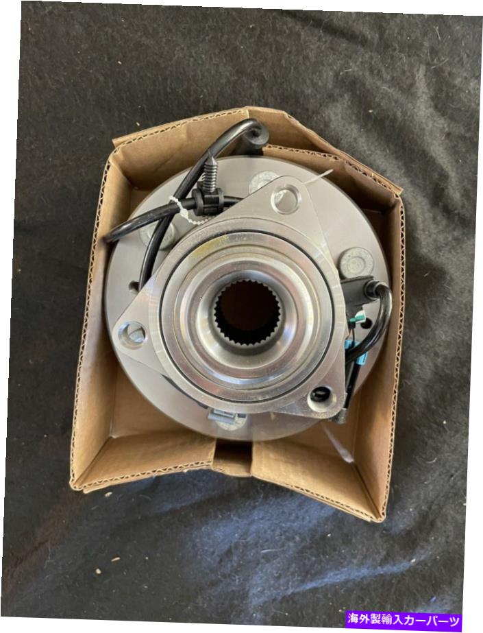 Wheel Hub Bearing 新しいOEM 2013-2014 Express Savana 1500-3500フロントホイールベアリング付きフロントホイールベアリング NEW OEM 2013-2014 Express Savana 1500-3500 Front Wheel Bearing w/ Speed Sensor【並行輸入品】