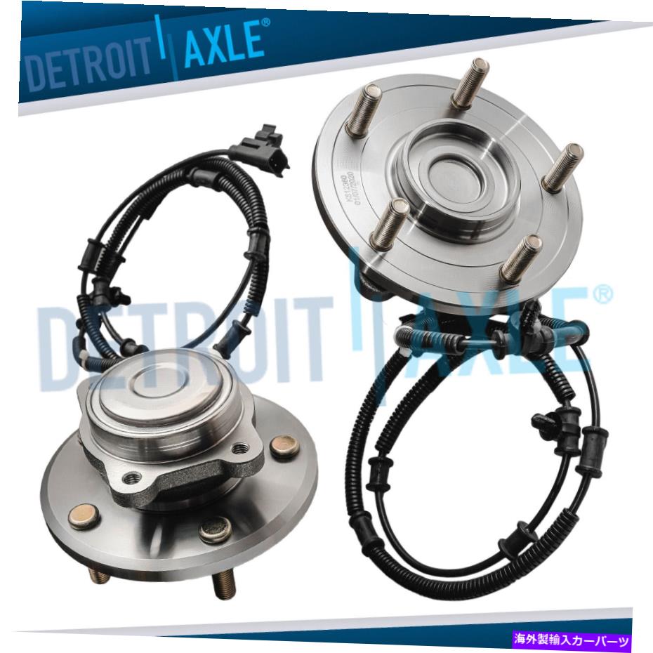 Wheel Hub Bearing 2008年から2012年のダッジグランドキャラバンフォルクスワーゲンルータンのペアリアホイールベアリングハブ Pair Rear Wheel Bearing Hubs for 2008-2012 Dodge Grand Caravan Volkswagen Routan【並行輸入品】 47,850円