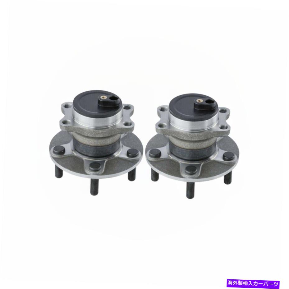 Wheel Hub Bearing Lancer Outlander Outlander Sport V6用の後輪ベアリングハブアセンブリペア2 Rear Wheel Bearing Hub Assembly Pair 2 For Lancer Outlander Outlander Sport V6【並行輸入品】