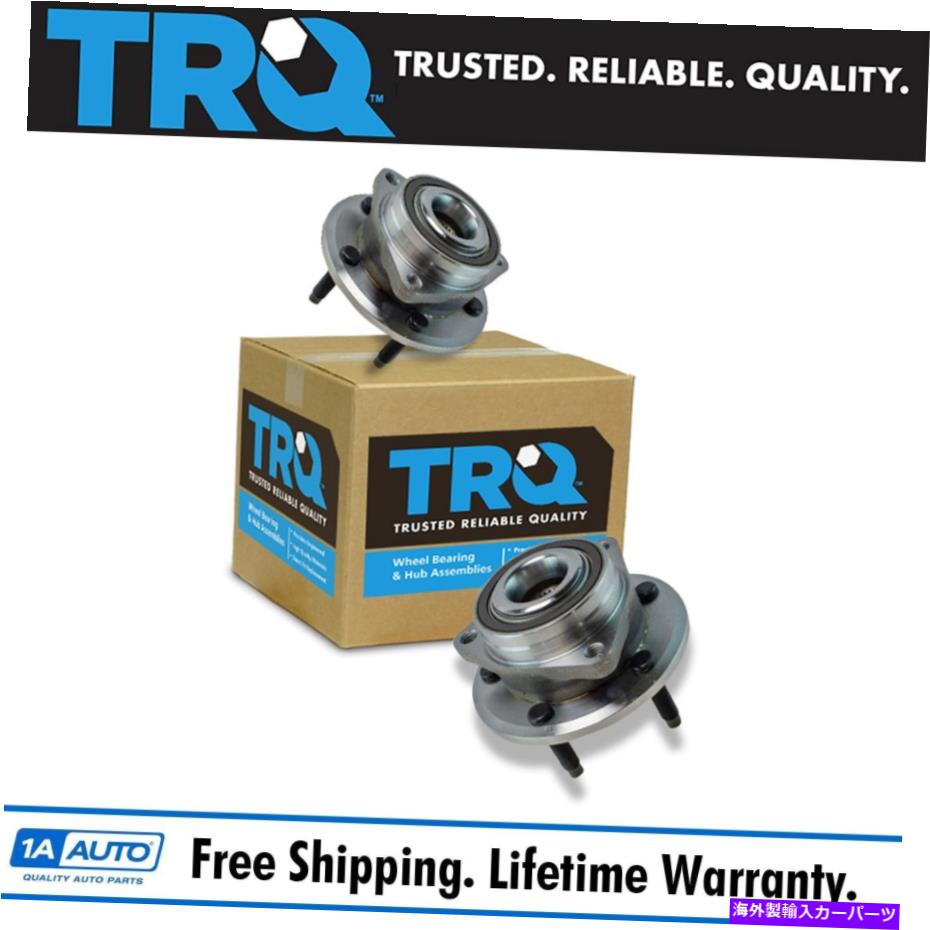 Wheel Hub Bearing Verano Cadillac ATS Chevy CruzeボルトのTRQホイールベアリングとハブアセンブリペア TRQ Wheel Bearing & Hub Assembly Pair for Verano Cadillac ATS Chevy Cruze Volt【並行輸入品】