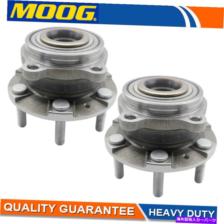 Wheel Hub Bearing ペアムーグAWDリアホイールベアリングハブヒュンダイサンタフェベラクルス2007-2011 Pair MOOG AWD Rear Wheel Bearing Hub For Hyundai Santa Fe Veracruz 2007-2011【並行輸入品】
