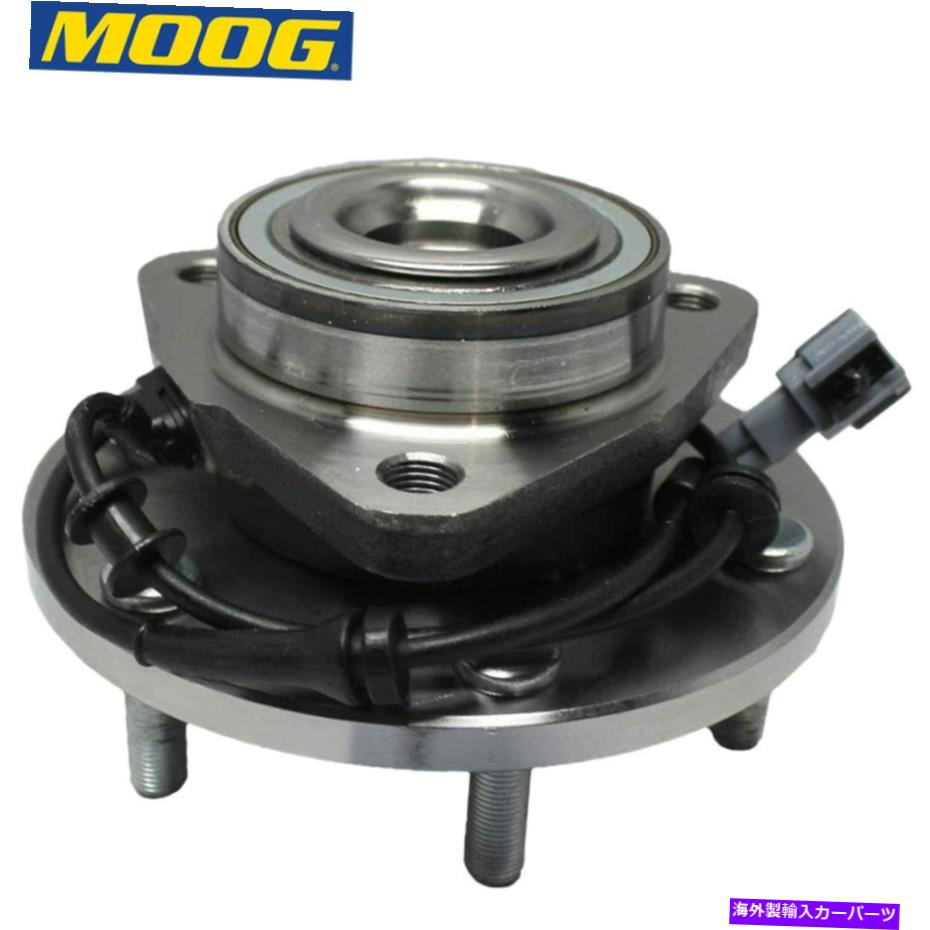 Wheel Hub Bearing 2008-2012のフロントムーグホイールベアリングとハブアセンブリ日産アルマダタイタン4WD NY Front MOOG Wheel Bearing & Hub Assembly for 2008-2012 Nissan Armada Titan 4WD NY【並行輸入品】