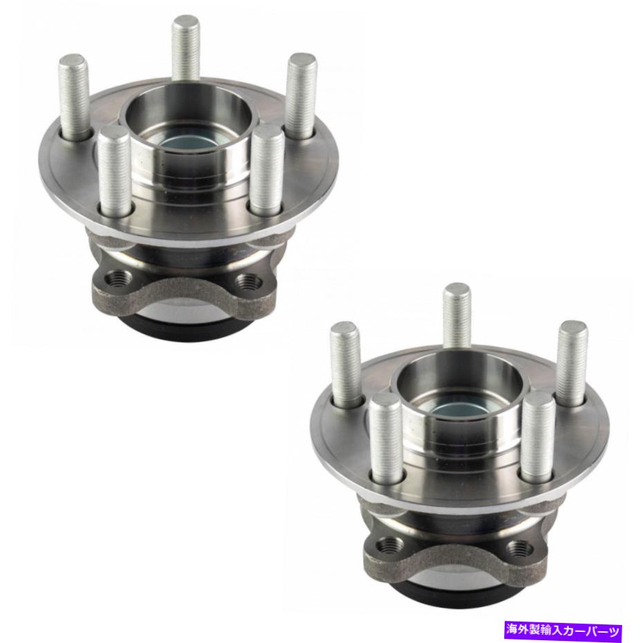 Wheel Hub Bearing TRQ後輪ベアリング＆ハブアセンブリLHフォードリンカーンのためのRHキットペア TRQ Rear Wheel Bearing & Hub Assembly LH RH Kit Pair for Ford Lincoln New【並行輸入品】