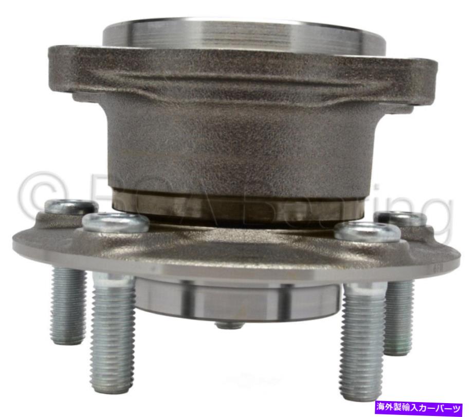 Wheel Hub Bearing ホイールベアリングとハブアセンブリ-AWDリアWE60423フィット2004 Mitsubishi Endeavor Wheel Bearing and Hub Assembly-AWD Rear WE60423 fits 2004 Mitsubishi Endeavor【並行輸入品】