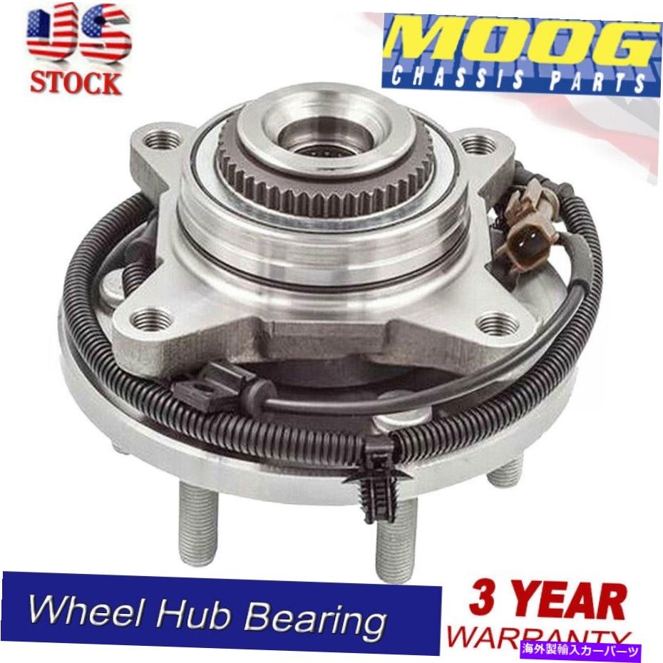 Wheel Hub Bearing フォードF150 2015 2016 2017 6lugsのムーグフロントホイールベアリングとハブアセンブリ MOOG Front Wheel Bearing and Hub Assembly for Ford F150 2015 2016 2017 6Lugs【並行輸入品】