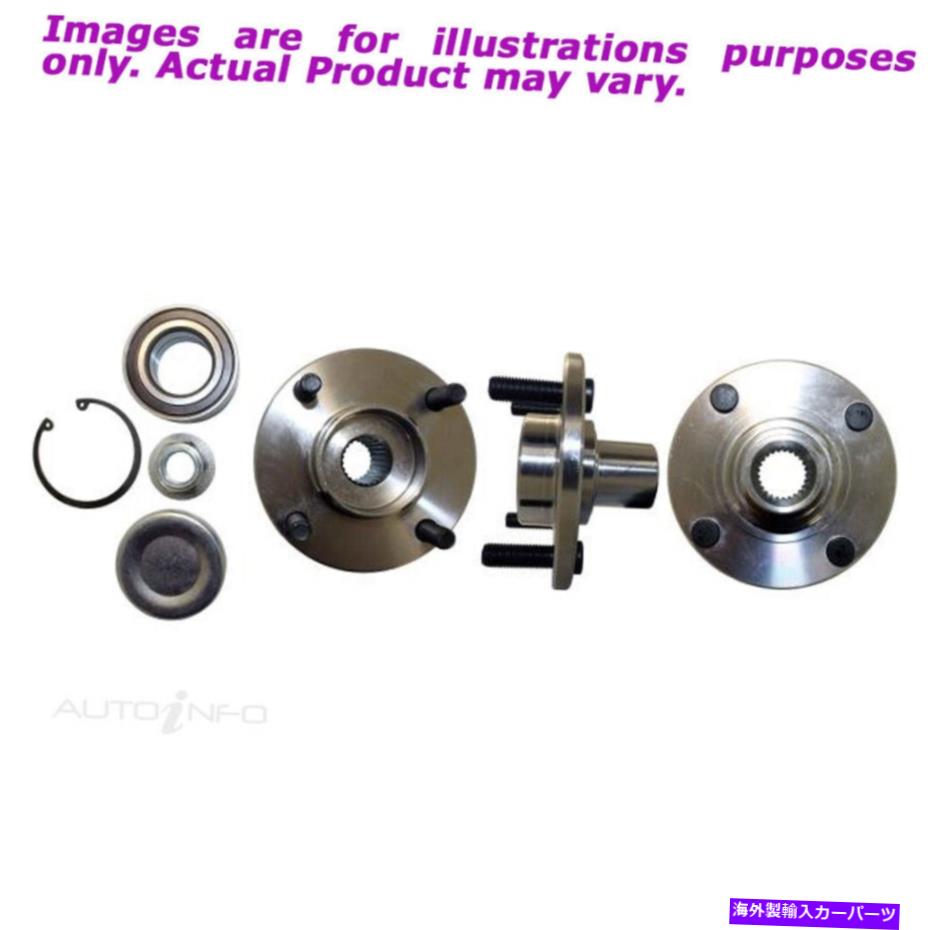 Wheel Hub Bearing プロテックスホイールベアリング/ハブアセンブリ - フォードフォーカスLR AXXGC 2.0L PHK4729の前面 PROTEX Wheel Bearing/hub Assembly - Front For FORD FOCUS LR AXXGC 2.0L PHK4729【並行輸入品】
