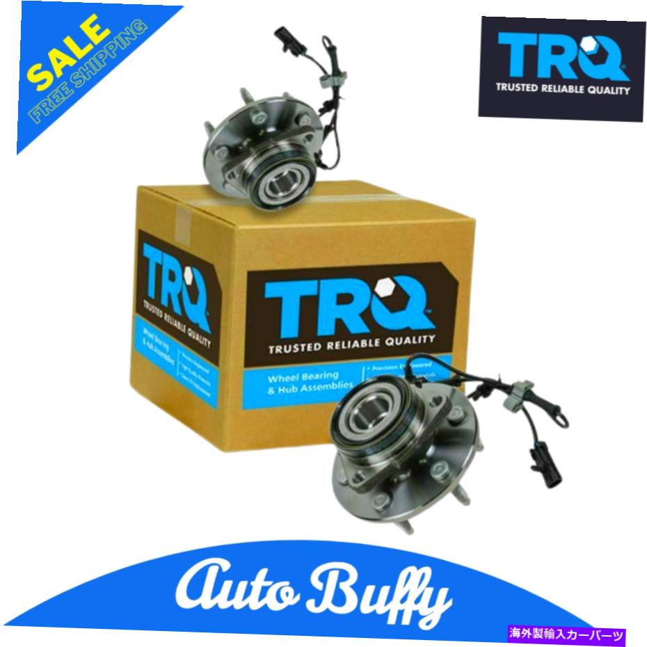 Wheel Hub Bearing 4x4フロントホイールベアリングハブフィットシボレーシルバラードGMCシエラユーコンホイールベアリング 4x4 Front Wheel Bearings Hub Fits Chevy Silverado GMC Sierra Yukon Wheel Bearing【並行輸入品】