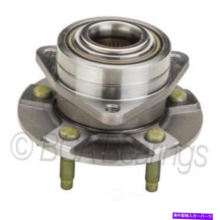 Wheel Hub Bearing ホイールベアリングとハブアセンブリW/O ABSフロントBCAベアリングWE61216 Wheel Bearing and Hub Assembly-w/o ABS Front BCA Bearing WE61216【並行輸入品】
