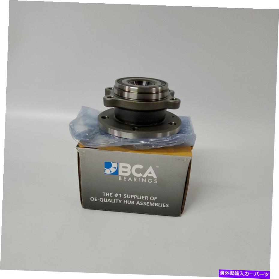 Wheel Hub Bearing ホイールベアリングとハブアセンブリフロントリアBCAベアリングWE60756 Wheel Bearing and Hub Assembly Front Rear BCA Bearing WE60756【並行輸入品】