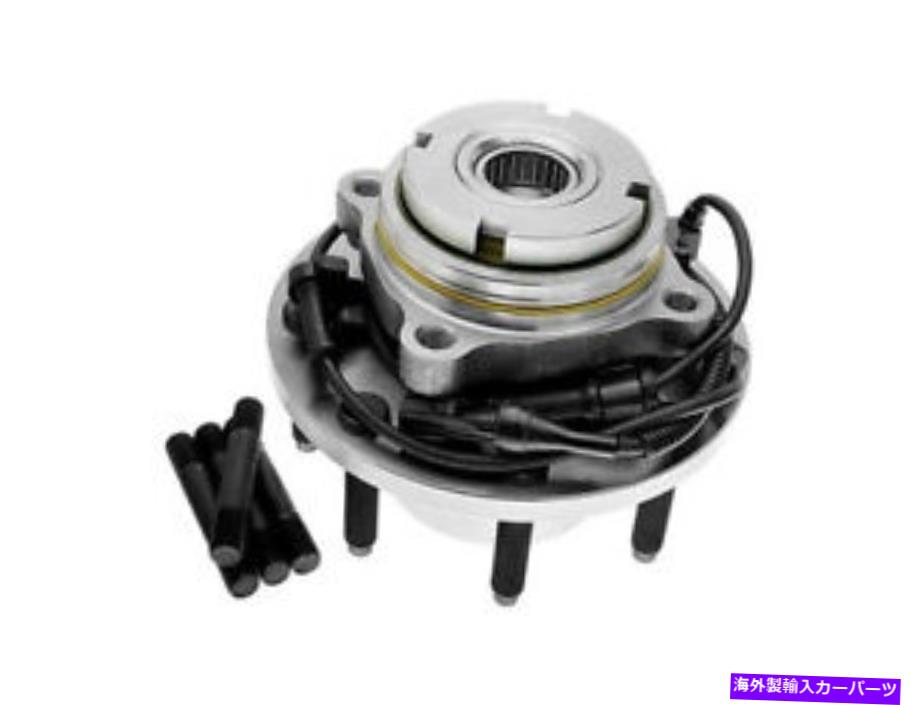 Wheel Hub Bearing F250スーパーデューティF350エクスカーションF550 F450 XH25R4の前輪ハブアセンブリ Front Wheel Hub Assembly For F250 Super Duty F350 Excursion F550 F450 XH25R4【並行輸入品】
