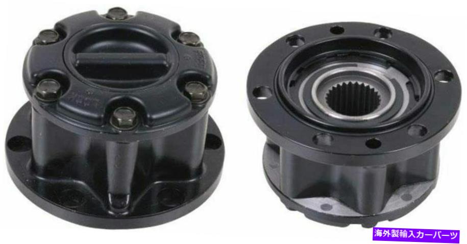Wheel Hub Bearing Suzuki Samurai 410 413 Sidekick X90 Vitaraの2 PCSペアホイールロックハブ 2 PCS For Suzuki Samurai 410 413 Sidekick X90 Vitara A Pair Wheel Locking Hubs【並行輸入品】
