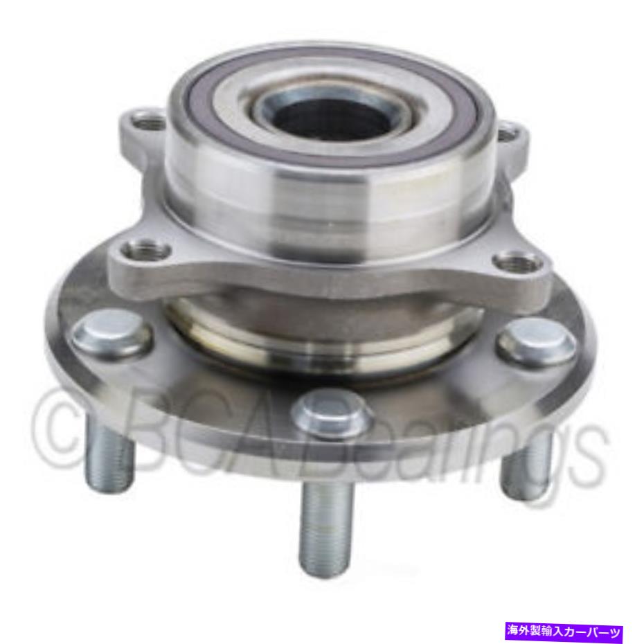 Wheel Hub Bearing ホイールベアリングとハブアセンブリフロントBCAベアリングWE60974フィット2011ホンダオデッセイ Wheel Bearing and Hub Assembly Front BCA Bearing WE60974 fits 2011 Honda Odyssey【並行輸入品】
