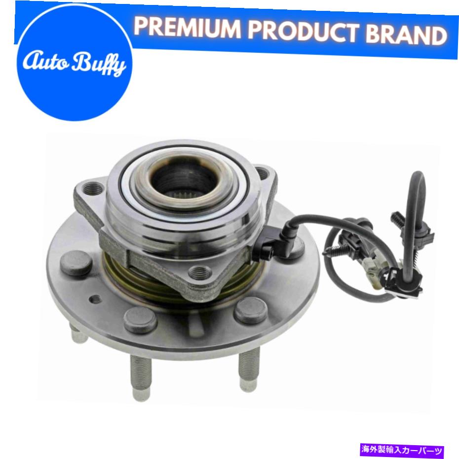 Wheel Hub Bearing Mevotech 6lug 4x4前輪ベアリングとシエラシルバラードエスカレードタホのハブ MEVOTECH 6Lug 4x4 Front Wheel Bearing & Hub for Sierra Silverado Escalade Tahoe【並行輸入品】