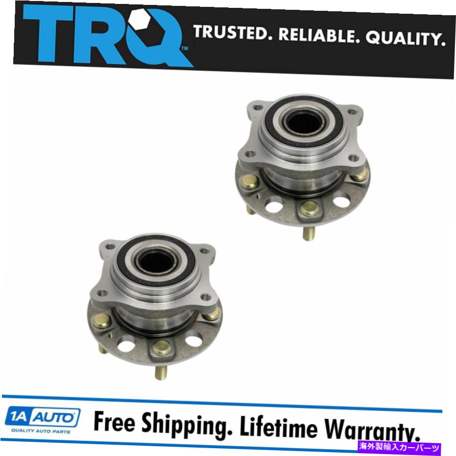 Wheel Hub Bearing TRQリアホイールベアリング＆ハブアセンブリペアセットヒュンダイキアのLH＆RH側 TRQ Rear Wheel Bearing & Hub Assembly Pair Set LH & RH Sides for Hyundai Kia【並行輸入品】 47,850円