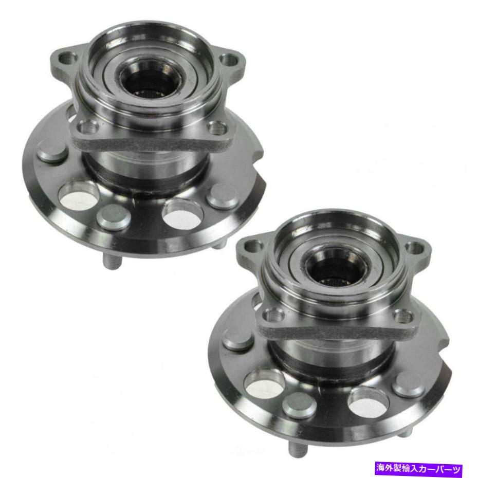 Wheel Hub Bearing ホイールベアリングアセンブリキット-AWD TRQ BHA53611 FITS 2001 TOYOTA RAV4 Wheel Bearing Assembly Kit-AWD TRQ BHA53611 fits 2001 Toyota RAV4【並行輸入品】