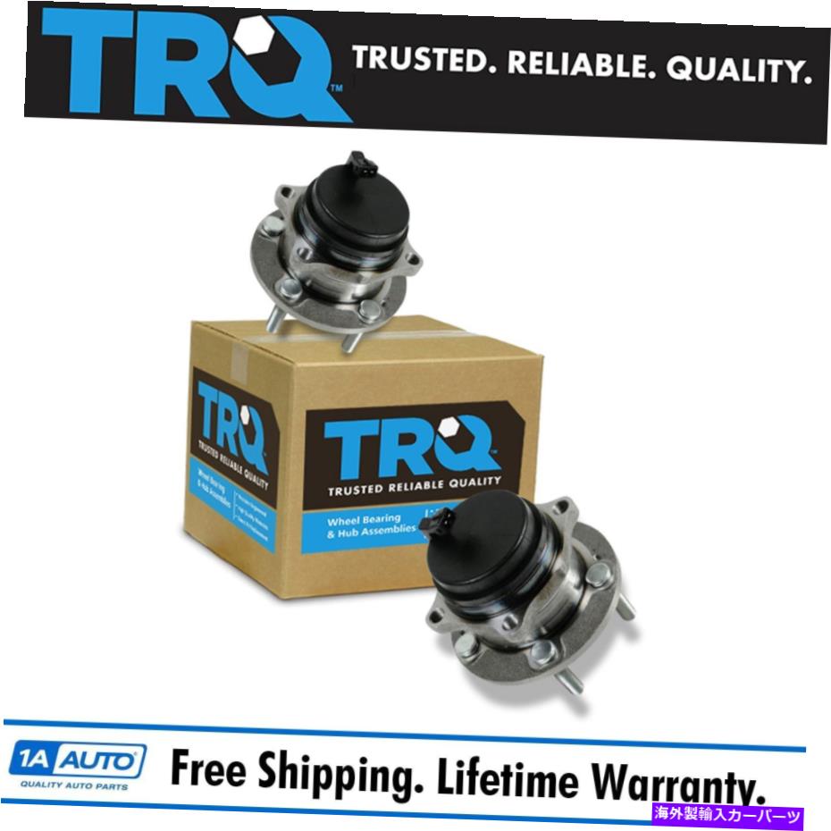 Wheel Hub Bearing Sorento Santa Fe VeracruzのためのTRQリアホイールベアリングハブアセンブリペア TRQ Rear Wheel Bearing Hub Assembly Pair For Sorento Santa Fe Veracruz【並行輸入品】