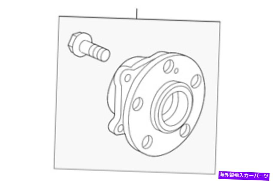 Wheel Hub Bearing 本物のホンダベアリングアセンブリフロントハブ44300-TK8-A01 Genuine Honda Bearing Assembly Front Hub 44300-TK8-A01【並行輸入品】
