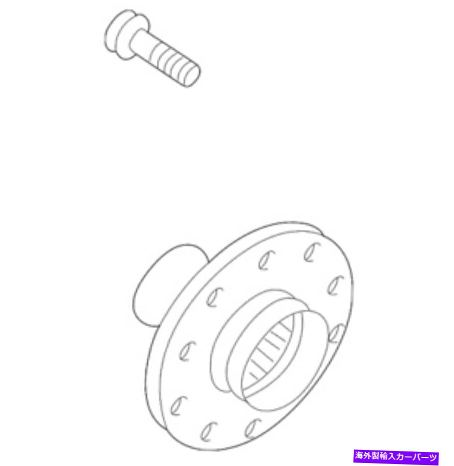 Wheel Hub Bearing 本物のスバルハブアセンブリ28469fe000 Genuine Subaru Hub Assembly 28469FE000【並行輸入品】
