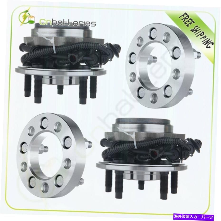 Wheel Hub Bearing 2つの前輪ハブベアリング＆2x 1 \