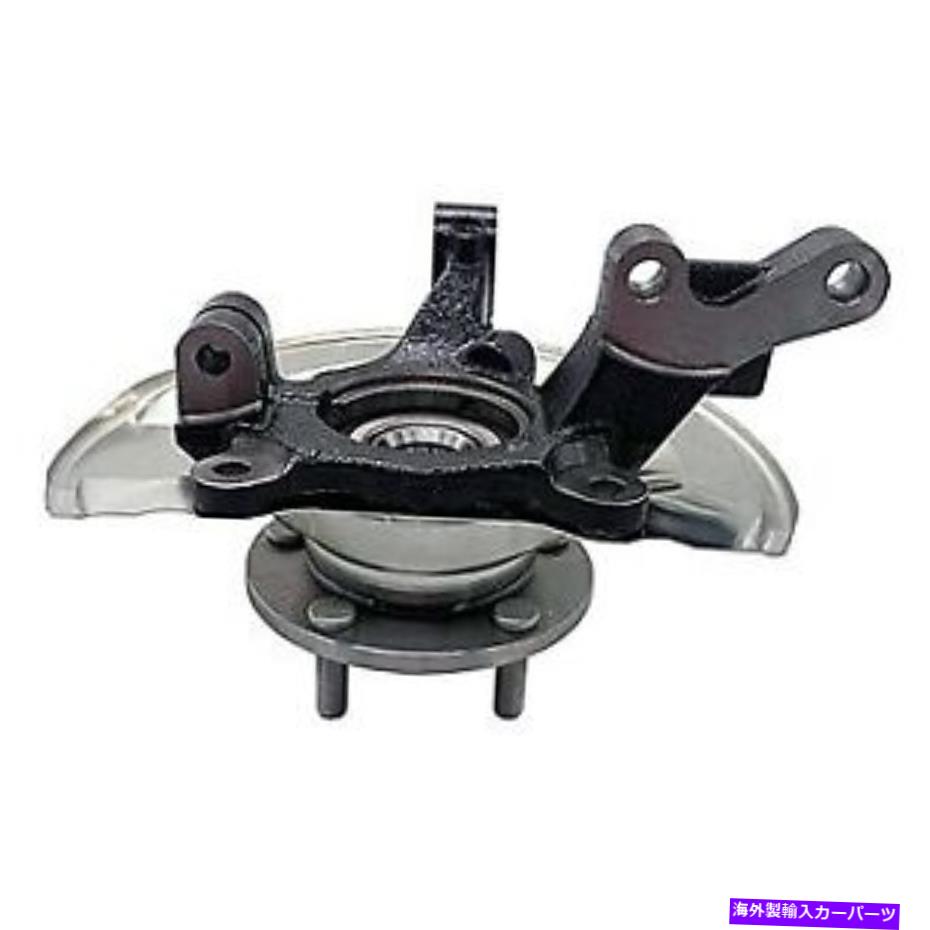 Wheel Hub Bearing ジープパトリオット07-17フロントドライバーサイドアクスルベアリングとハブアセンブリ For Jeep Patriot 07-17 Front Driver Side Axle Bearing & Hub Assembly【並行輸入品】
