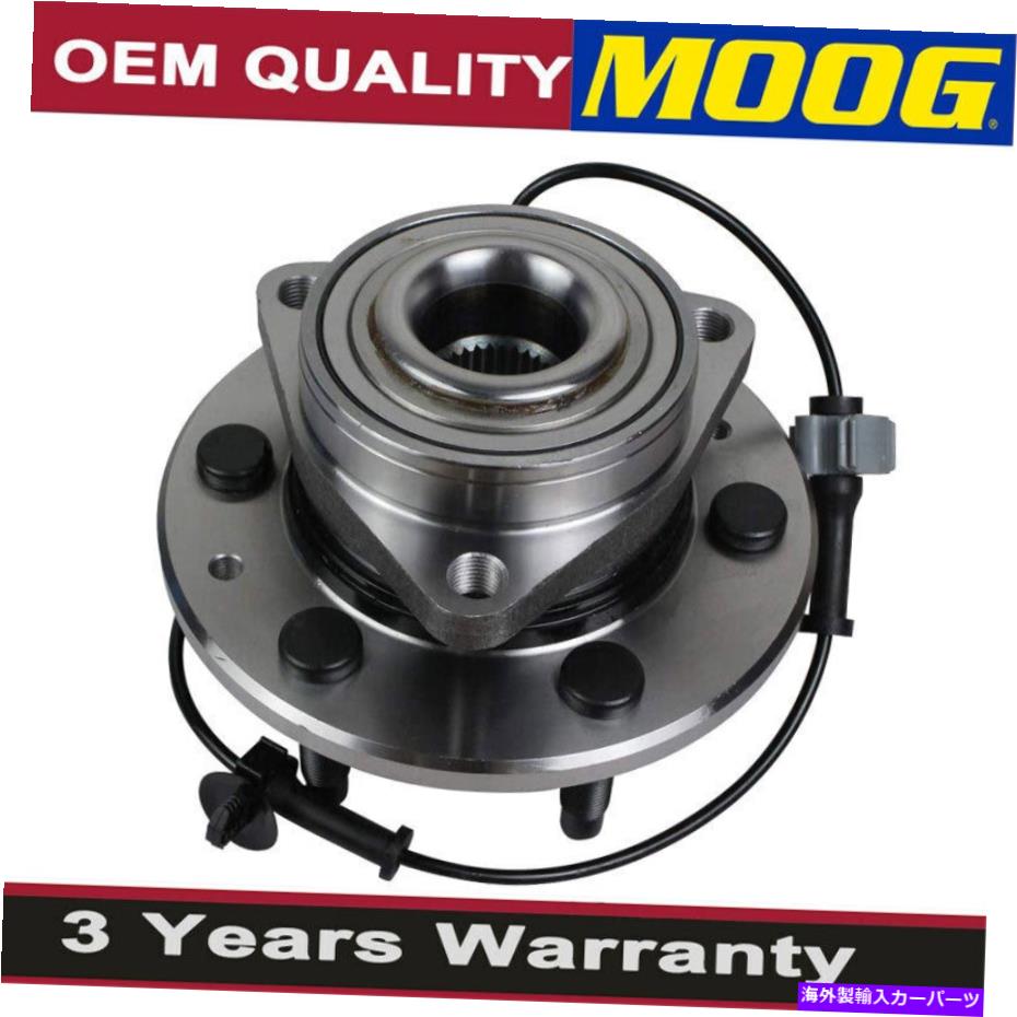Wheel Hub Bearing キャデラックエスカレードシボレーシルバラード1500のムーグフロントホイールベアリングハブ MOOG Front Wheel Bearing Hub for Cadillac Escalade Chevy Tahoe Silverado 1500【並行輸入品】