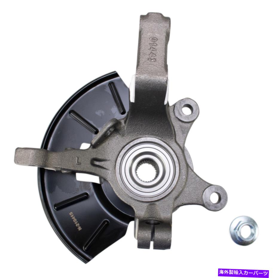 Wheel Hub Bearing Ford Mercury MazdaのナックルLH付きTRQフロントホイールベアリングとハブアセンブリ TRQ Front Wheel Bearing & Hub Assembly with Knuckle LH for Ford Mercury Mazda【並行輸入品】