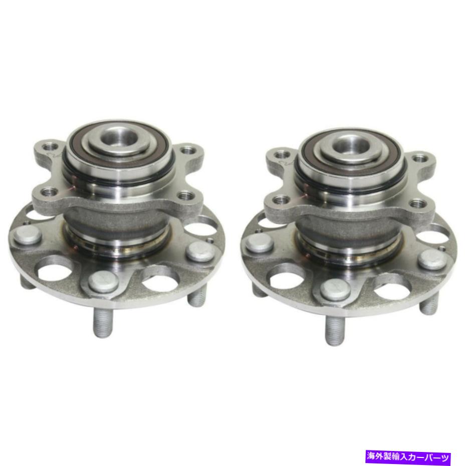 Wheel Hub Bearing 06-11シビックセダン06-11シビッククーペペアリアホイールベアリングとハブアセンブリ For 06-11 Civic Sedan 06-11 Civic Coupe Pair Rear Wheel Bearing and Hub Assembly【並行輸入品】