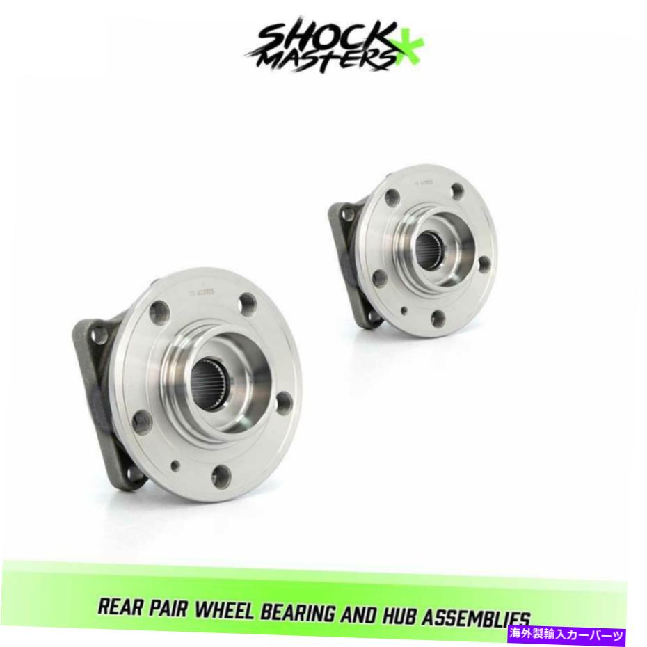 Wheel Hub Bearing 2006年のリアペアホイールベアリングとハブアセンブリボルボXC90 AWD Rear Pair Wheel Bearing & Hub Assembly For 2006 Volvo XC90 AWD【並行輸入品】