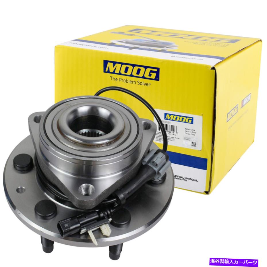 Wheel Hub Bearing 4WD MOOG-515160 2014-2018 GMCシルバラードのホイールベアリングとハブアセンブリ 4WD Moog-515160 Wheel Bearing and Hub Assembly For 2014-2018 GMC Silverado【並行輸入品】