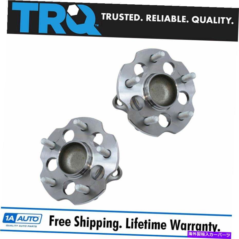 Wheel Hub Bearing TOYOTA PRIUS V MIRAIのTRQ後輪ベアリング＆ハブアセンブリペアLH＆RH TRQ Rear Wheel Bearing & Hub Assembly Pair LH & RH for Toyota Prius V Mirai【並行輸入品】 47,850円