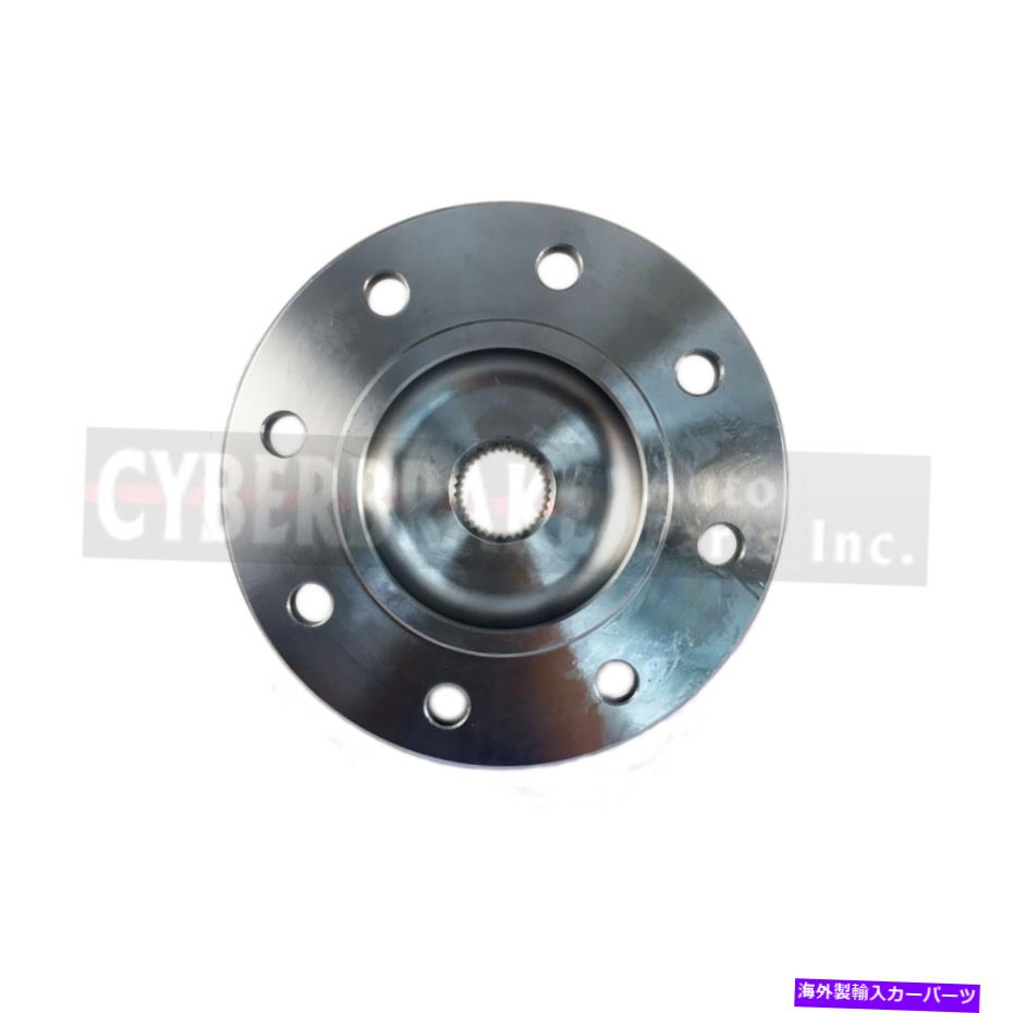 Wheel Hub Bearing フロントベアリングとハブアセンブリは94-99ダッジラム2500に適合します FRONT Bearing and Hub Assembly Fits 94-99 Dodge Ram 2500【並行輸入品】