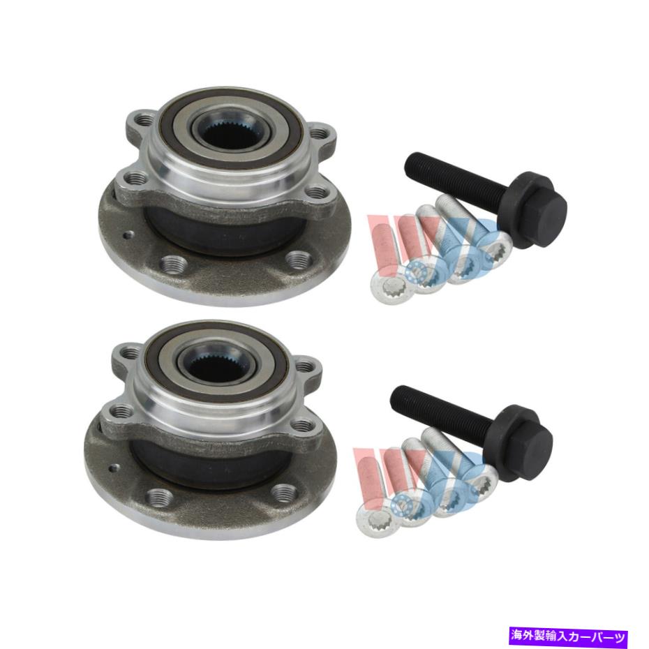 【楽天市場】Wheel Hub Bearing VW CC Jetta Golf BeetleのWJBペアフロントホールハブベアリングアセンブリ WJB Pair Front Wheel