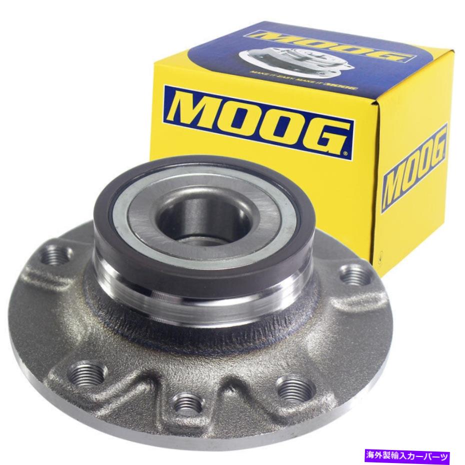 Wheel Hub Bearing 2013-2016の2のセットダッジダートムーグ後輪ハブベアリング5スタッドT4 Set of 2 For 2013-2016 Dodge Dart MOOG Rear Wheel Hub Bearing 5 Studs T4【並行輸入品】
