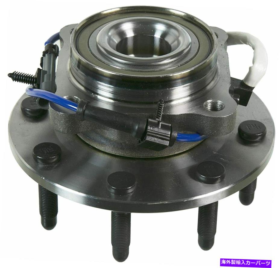 Wheel Hub Bearing 2001-06 GMC Sierra Silverado 2500 HD RWD Yukon XL CAの前輪ハブベアリング Front Wheel Hub Bearing for 2001-06 GMC Sierra Silverado 2500 HD RWD Yukon XL CA【並行輸入品】