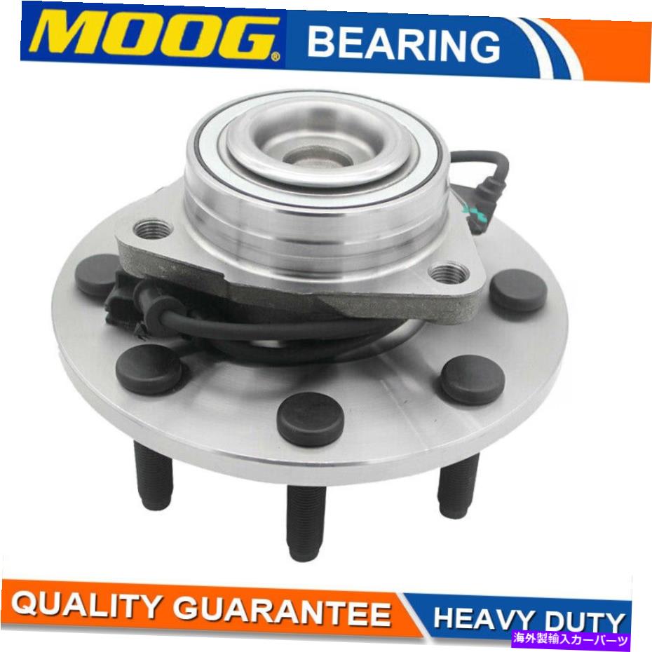 Wheel Hub Bearing Dodge Ram 2500 RAM 3500 2003 2004 2005 RWD MOOGフロントホイールベアリングハブ用 For Dodge Ram 2500 Ram 3500 2003 2004 2005 RWD MOOG Front Wheel Bearing Hub【並行輸入品】