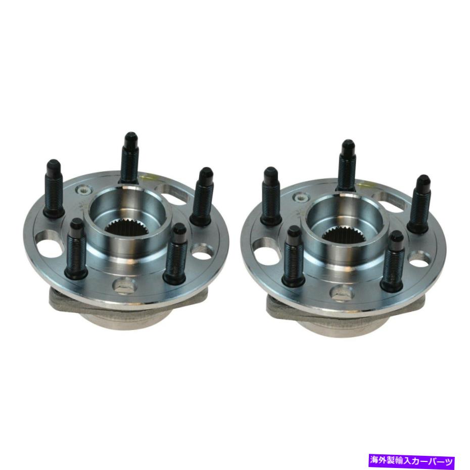 Wheel Hub Bearing シボレーインパラ14-19 TRQ BHA53773フロントホイールベアリング＆ハブアセンブリキット For Chevy Impala 14-19 TRQ BHA53773 Front Wheel Bearing & Hub Assembly Kit【並行輸入品】