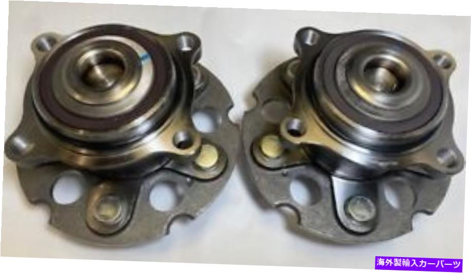 Wheel Hub Bearing ホンダオデッセイ2005-2010ペアファーストシップの後輪ハブベアリングアセンブリ Rear Wheel Hub Bearing Assembly For Honda Odyssey 2005-2010 PAIR FAST SHIP【並行輸入品】