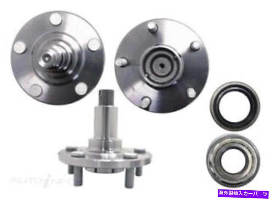 Wheel Hub Bearing スープラJZA80用のフロントホイールベアリングハブX1、Airsto JZS160、GS300 95-05、LS400 UC FRONT WHEEL BEARING HUB X1 FOR SUPRA JZA80, AIRSTO JZS160, GS300 95-05, LS400 UC【並行輸入品】